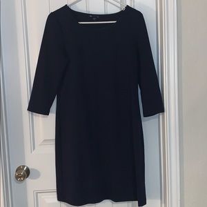 Deep navy blue dress